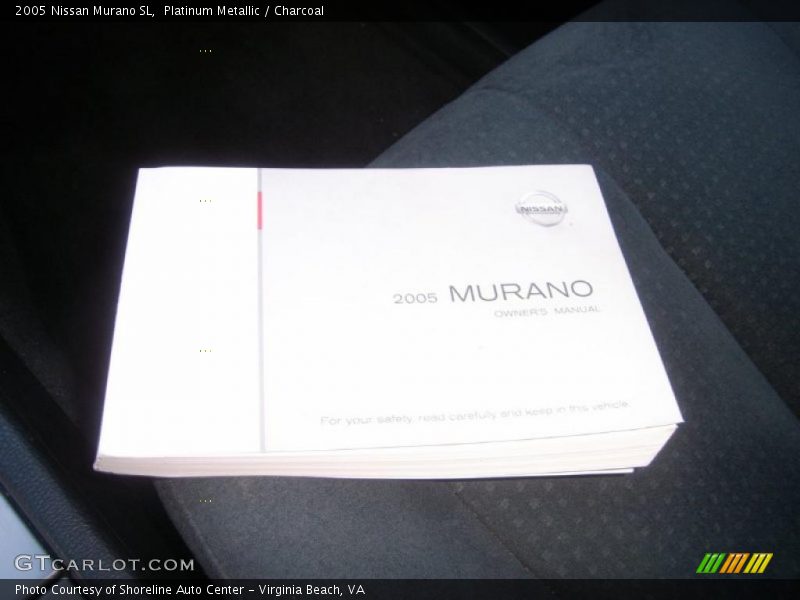 Platinum Metallic / Charcoal 2005 Nissan Murano SL