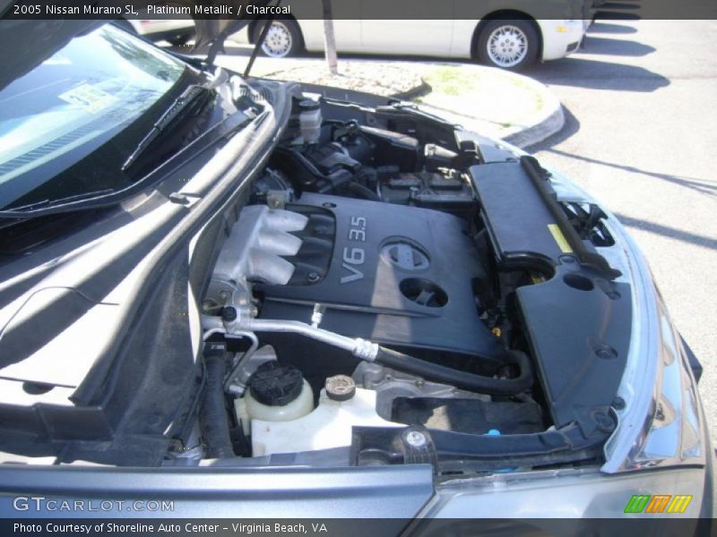 Platinum Metallic / Charcoal 2005 Nissan Murano SL