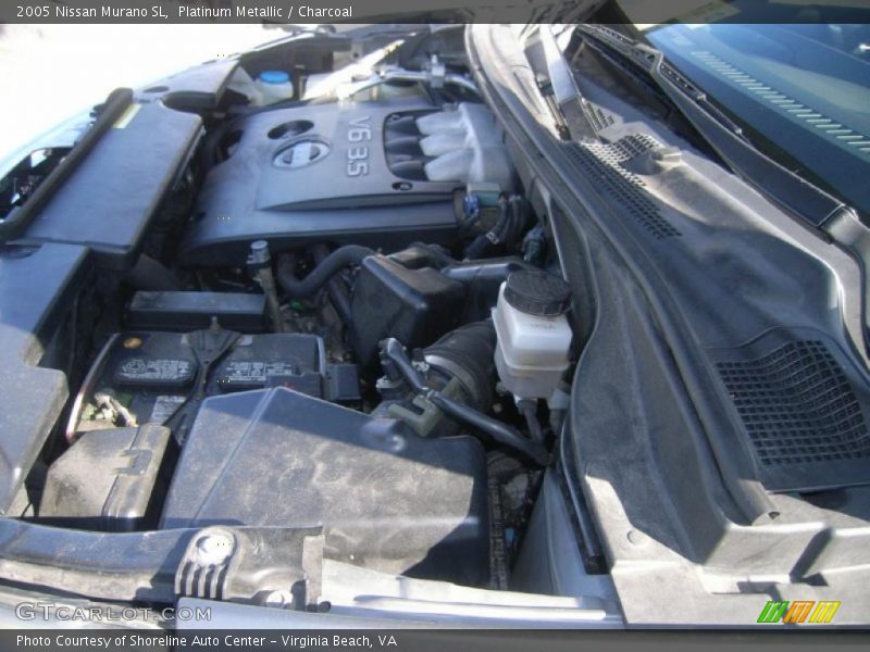 Platinum Metallic / Charcoal 2005 Nissan Murano SL