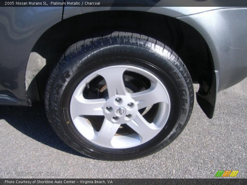 Platinum Metallic / Charcoal 2005 Nissan Murano SL