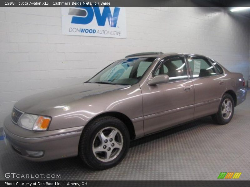 Cashmere Beige Metallic / Beige 1998 Toyota Avalon XLS