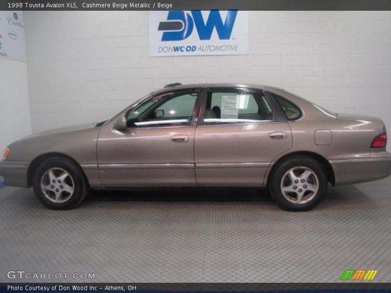 Cashmere Beige Metallic / Beige 1998 Toyota Avalon XLS