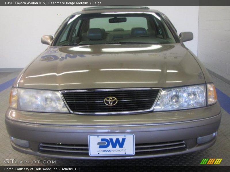 Cashmere Beige Metallic / Beige 1998 Toyota Avalon XLS