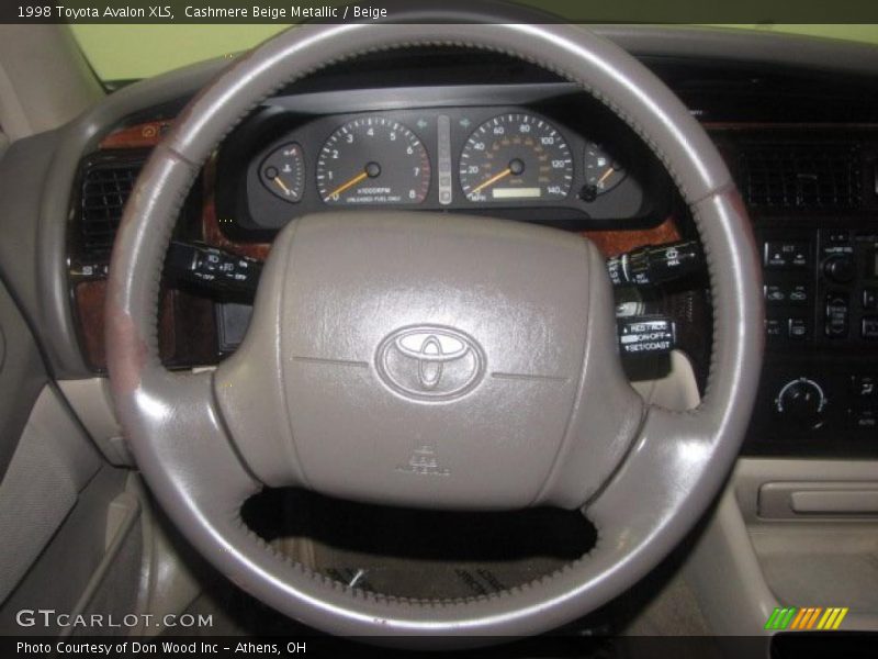 Cashmere Beige Metallic / Beige 1998 Toyota Avalon XLS