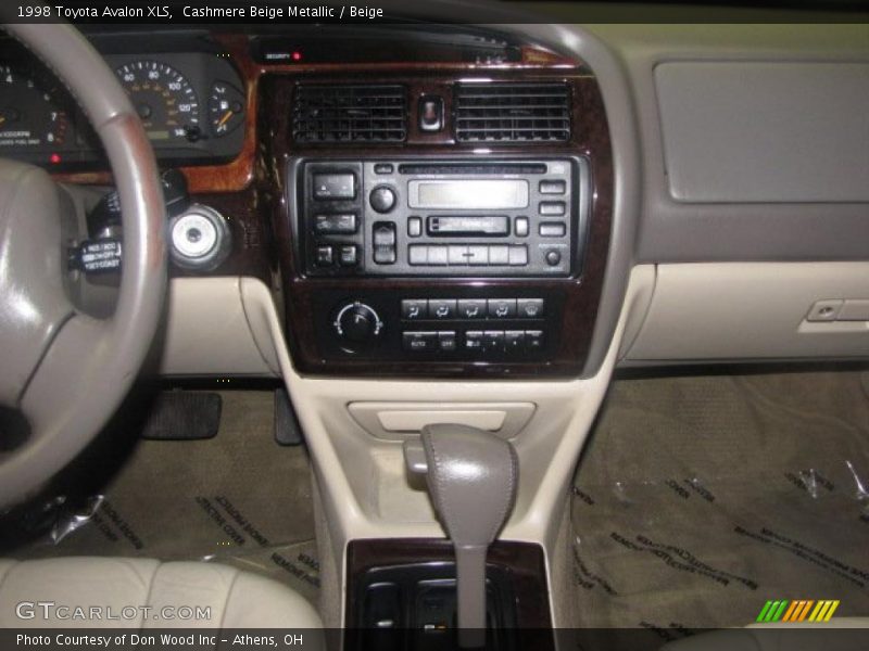 Cashmere Beige Metallic / Beige 1998 Toyota Avalon XLS