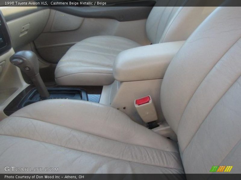 Cashmere Beige Metallic / Beige 1998 Toyota Avalon XLS