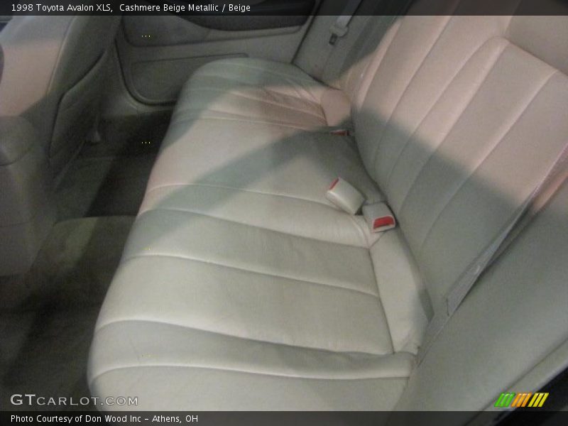 Cashmere Beige Metallic / Beige 1998 Toyota Avalon XLS