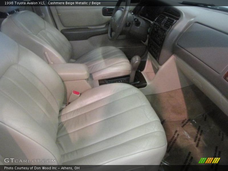 Cashmere Beige Metallic / Beige 1998 Toyota Avalon XLS