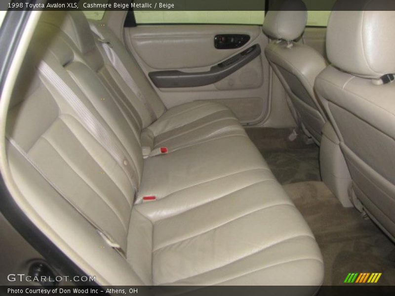 Cashmere Beige Metallic / Beige 1998 Toyota Avalon XLS