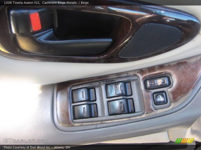 Cashmere Beige Metallic / Beige 1998 Toyota Avalon XLS