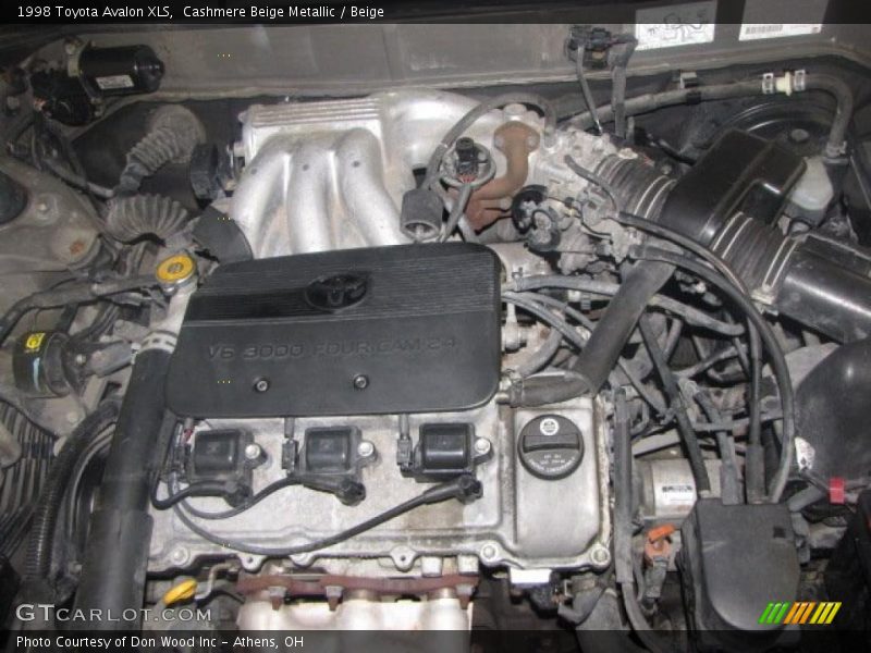 Cashmere Beige Metallic / Beige 1998 Toyota Avalon XLS