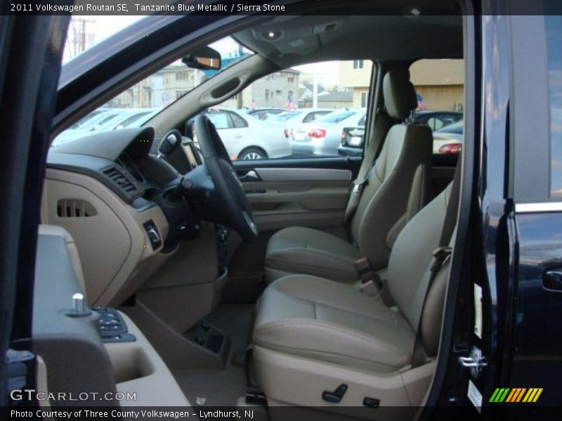 Tanzanite Blue Metallic / Sierra Stone 2011 Volkswagen Routan SE