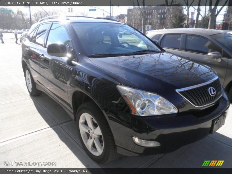 Black Onyx / Black 2004 Lexus RX 330 AWD