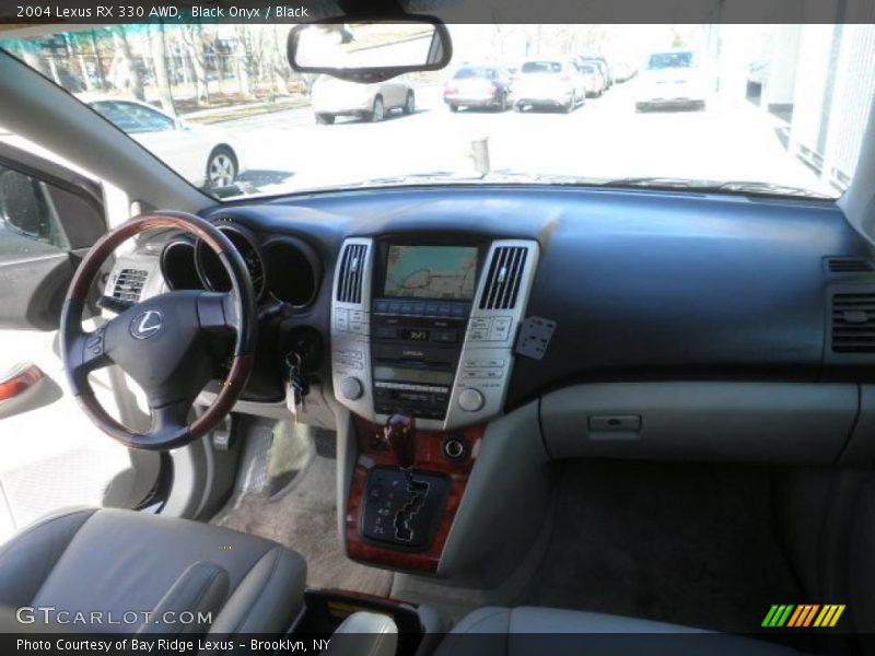 Black Onyx / Black 2004 Lexus RX 330 AWD