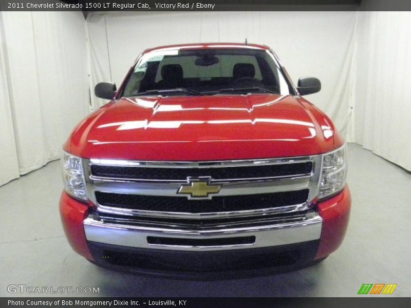 Victory Red / Ebony 2011 Chevrolet Silverado 1500 LT Regular Cab