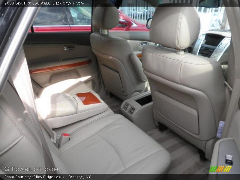 Black Onyx / Ivory 2008 Lexus RX 350 AWD