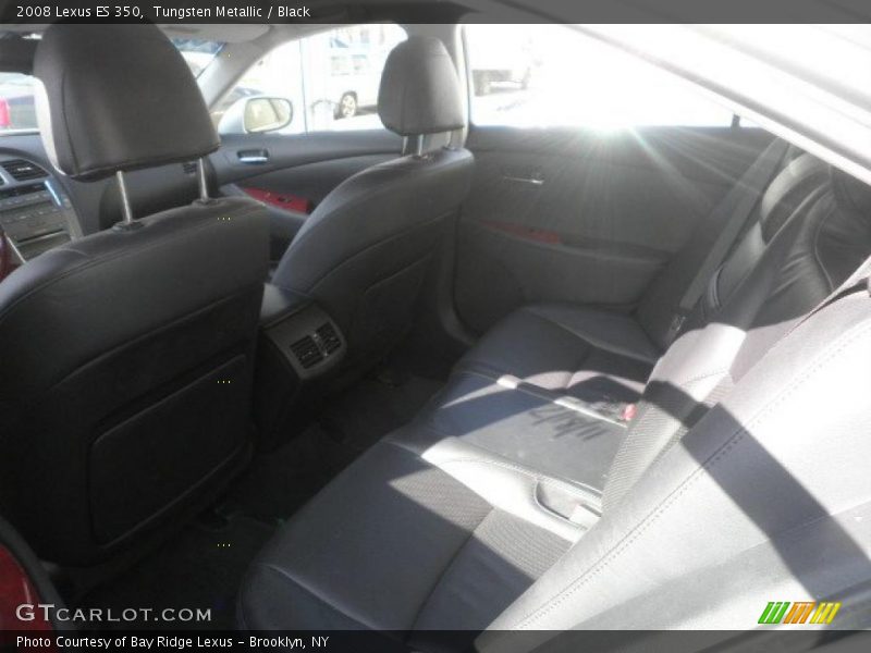 Tungsten Metallic / Black 2008 Lexus ES 350