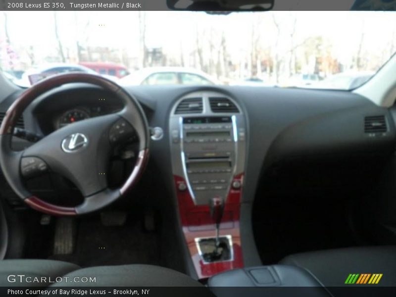 Tungsten Metallic / Black 2008 Lexus ES 350