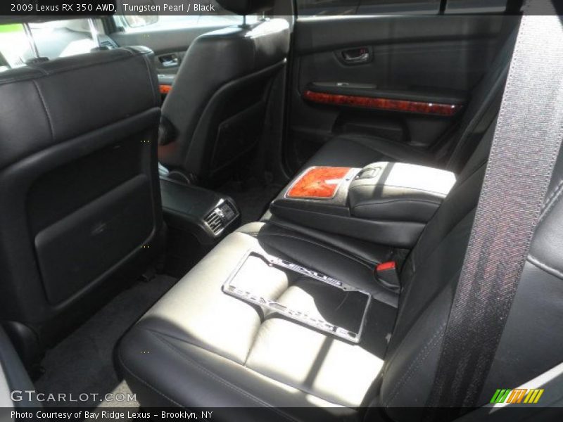 Tungsten Pearl / Black 2009 Lexus RX 350 AWD