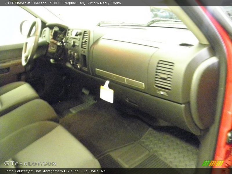 Victory Red / Ebony 2011 Chevrolet Silverado 1500 LT Regular Cab