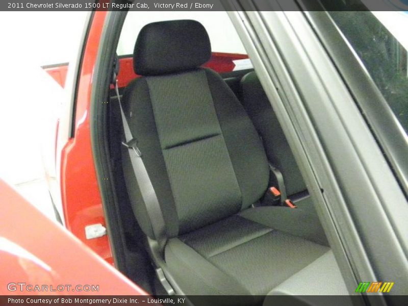 Victory Red / Ebony 2011 Chevrolet Silverado 1500 LT Regular Cab