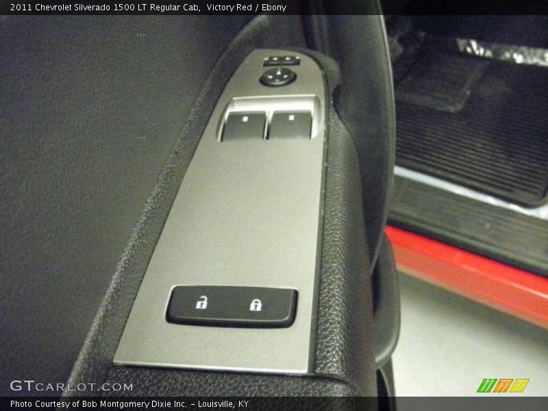 Victory Red / Ebony 2011 Chevrolet Silverado 1500 LT Regular Cab