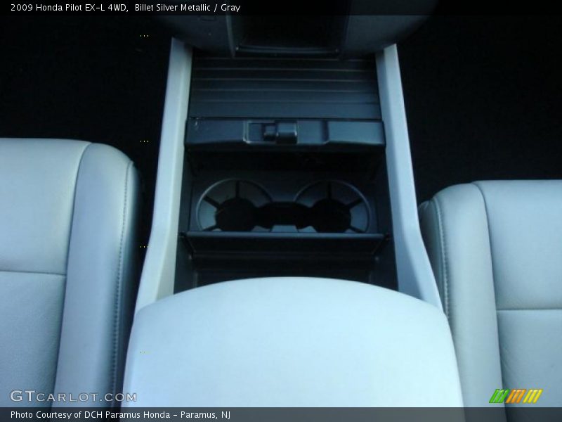 Billet Silver Metallic / Gray 2009 Honda Pilot EX-L 4WD