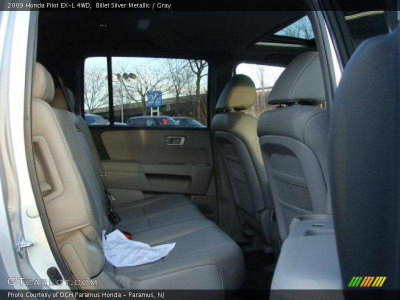 Billet Silver Metallic / Gray 2009 Honda Pilot EX-L 4WD