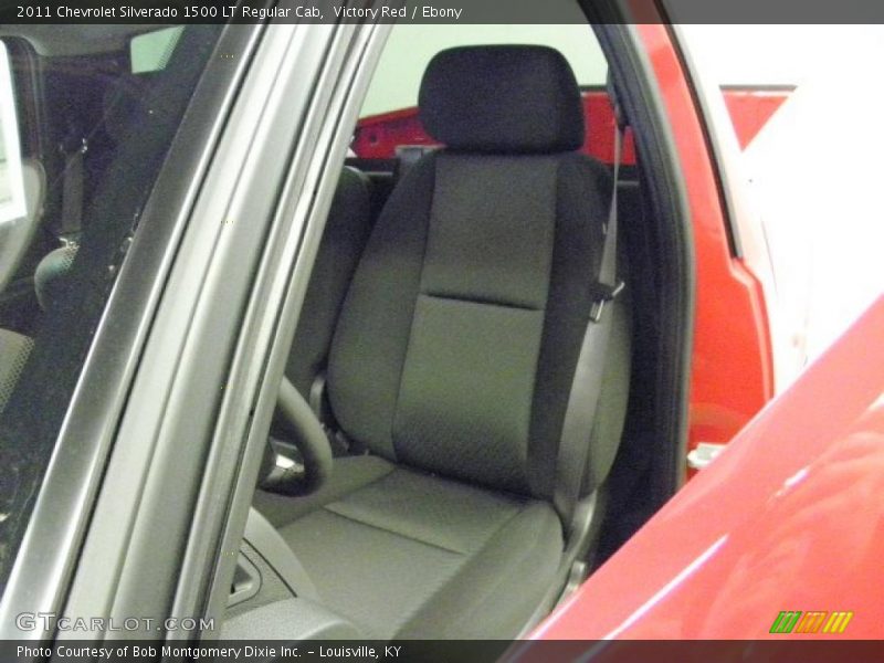 Victory Red / Ebony 2011 Chevrolet Silverado 1500 LT Regular Cab