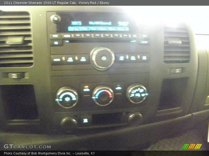 Victory Red / Ebony 2011 Chevrolet Silverado 1500 LT Regular Cab
