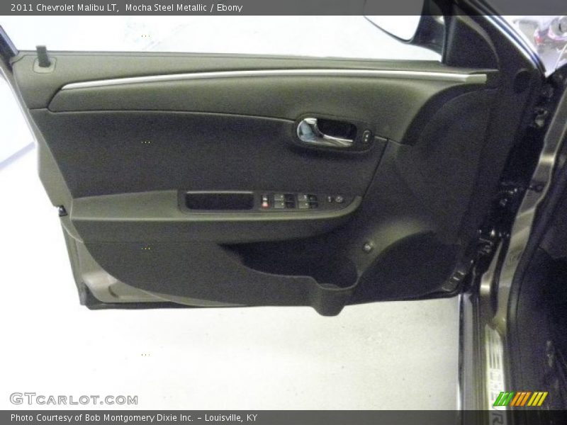 Mocha Steel Metallic / Ebony 2011 Chevrolet Malibu LT