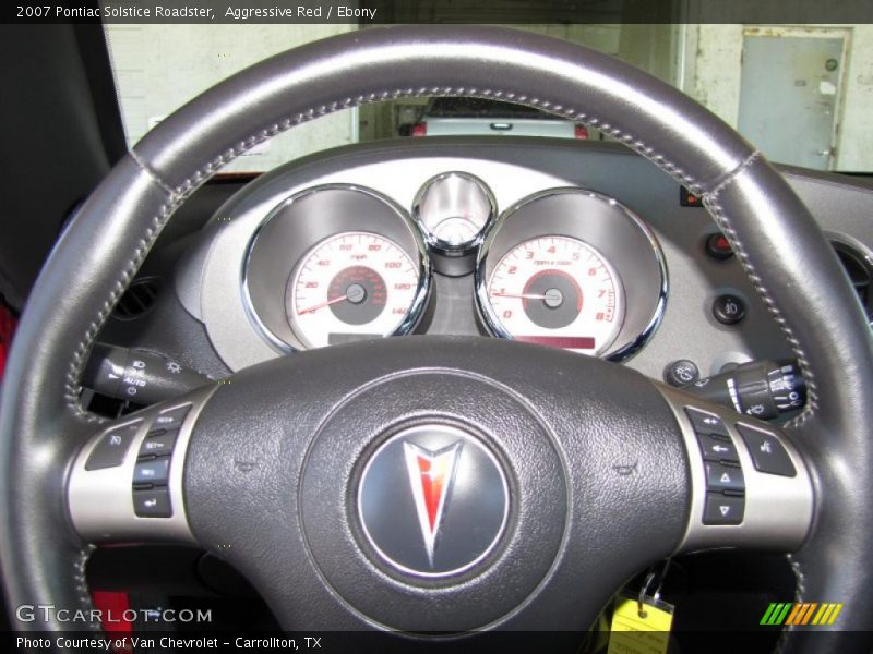  2007 Solstice Roadster Steering Wheel