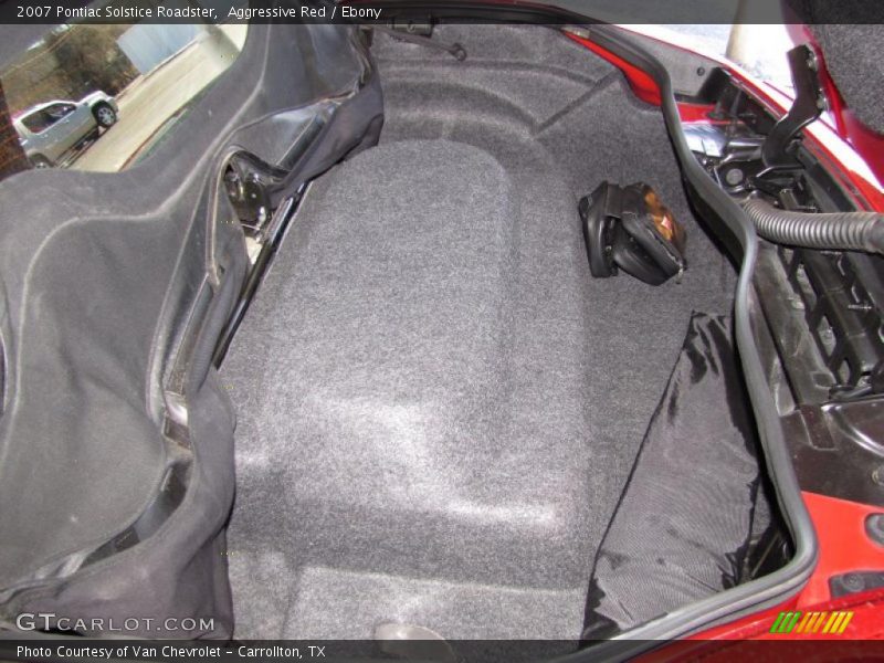  2007 Solstice Roadster Trunk