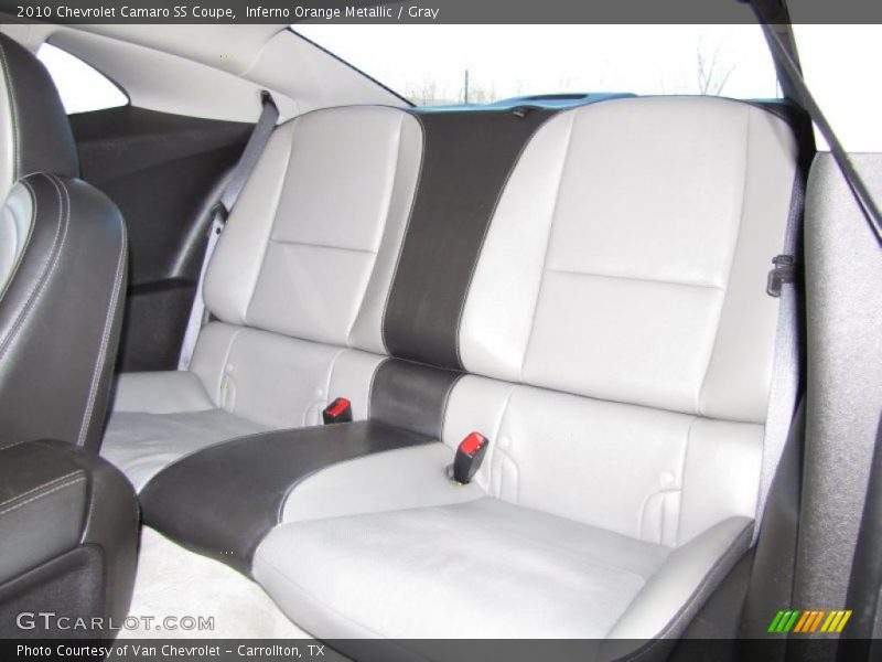  2010 Camaro SS Coupe Gray Interior