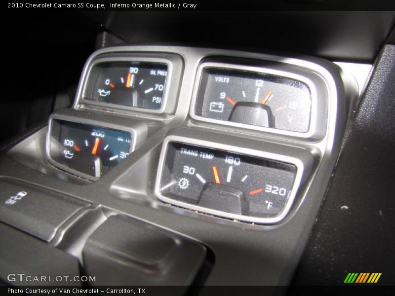  2010 Camaro SS Coupe SS Coupe Gauges