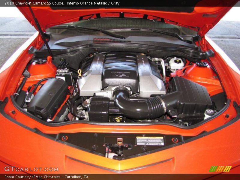  2010 Camaro SS Coupe Engine - 6.2 Liter OHV 16-Valve V8