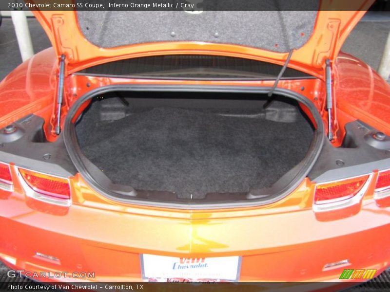  2010 Camaro SS Coupe Trunk
