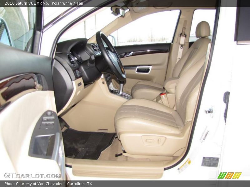  2010 VUE XR V6 Tan Interior