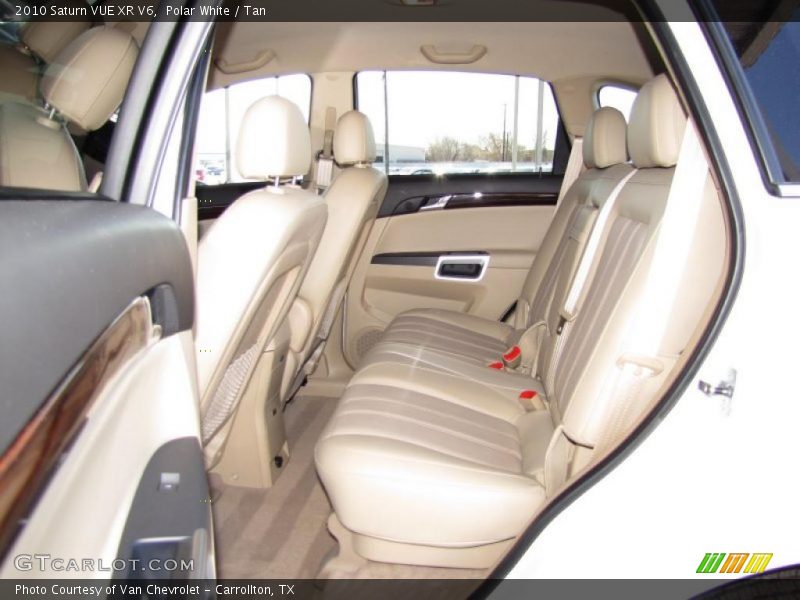  2010 VUE XR V6 Tan Interior