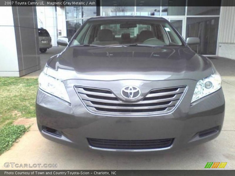 Magnetic Gray Metallic / Ash 2007 Toyota Camry LE