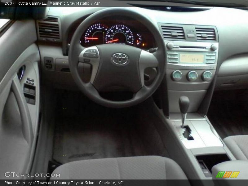 Magnetic Gray Metallic / Ash 2007 Toyota Camry LE