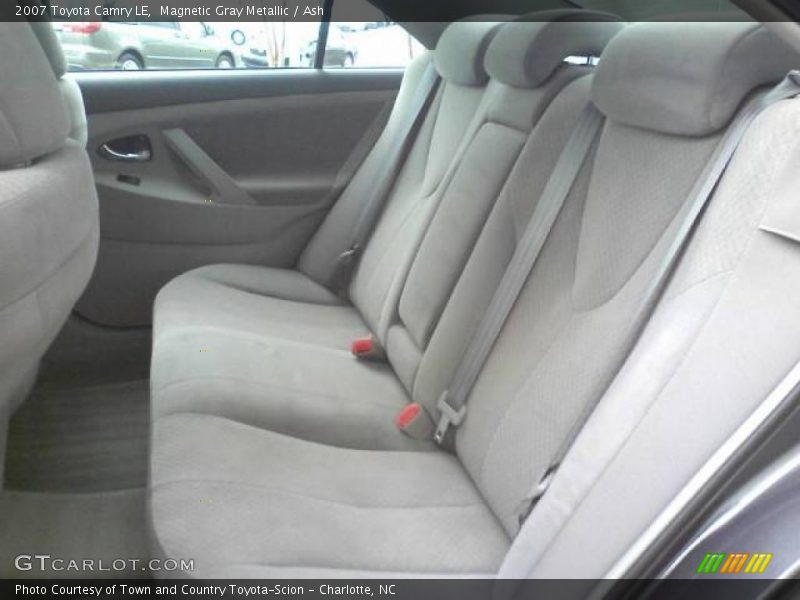 Magnetic Gray Metallic / Ash 2007 Toyota Camry LE