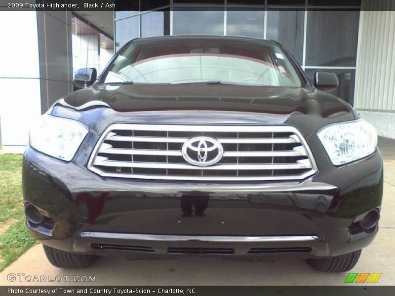 Black / Ash 2009 Toyota Highlander