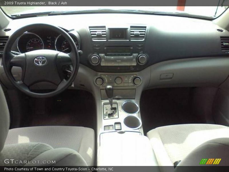 Black / Ash 2009 Toyota Highlander