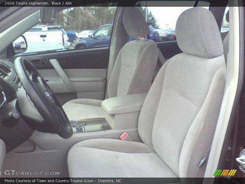 Black / Ash 2009 Toyota Highlander