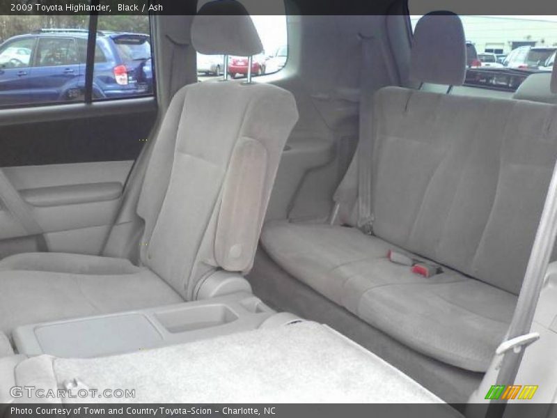 Black / Ash 2009 Toyota Highlander