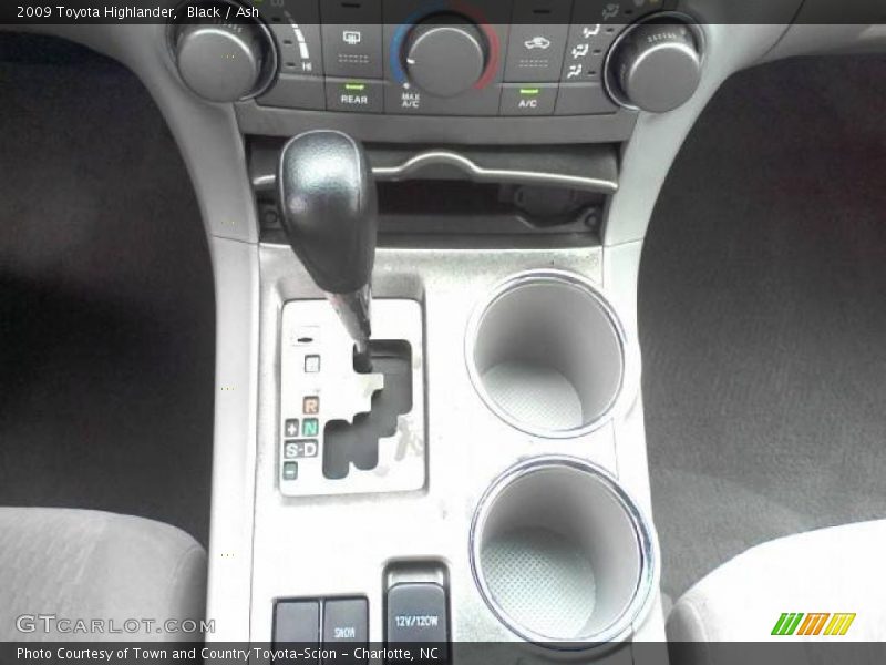  2009 Highlander  6 Speed ECT-i Automatic Shifter