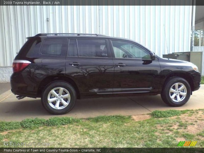  2009 Highlander  Black