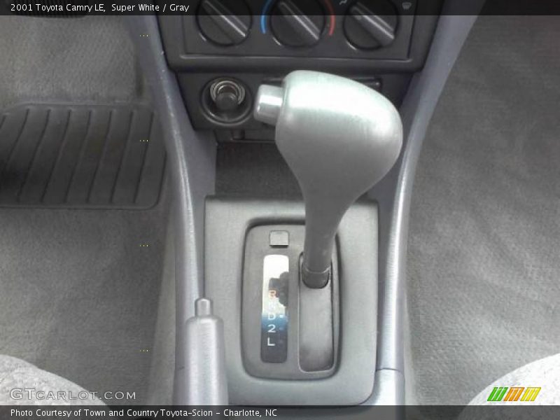  2001 Camry LE 4 Speed Automatic Shifter