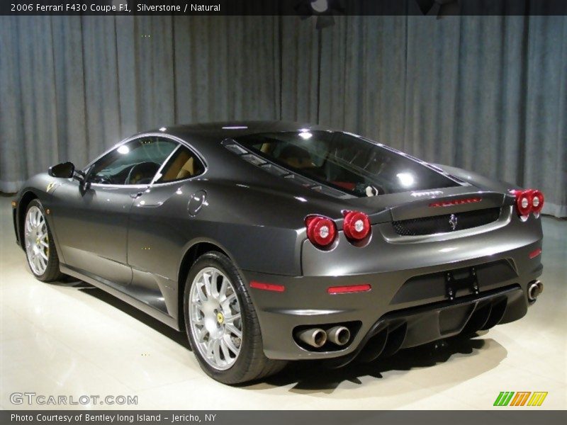 Silverstone / Natural 2006 Ferrari F430 Coupe F1